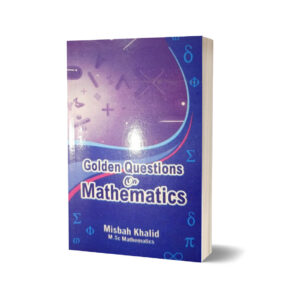 Golden Question On Mathematics By Misbah Khalid