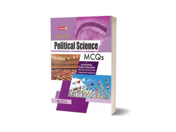 Lectureship & Subject Specialist Political Science MCQs By Caravan Book House