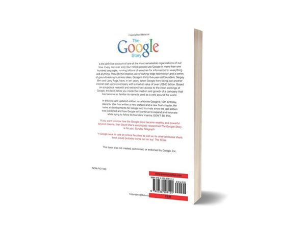 Pan Macmillan The Google Story By David A Vise Book