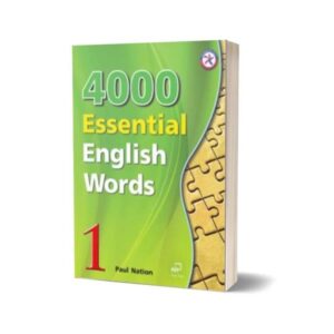 4000 Essential English Words Book 1 By Paul Nation