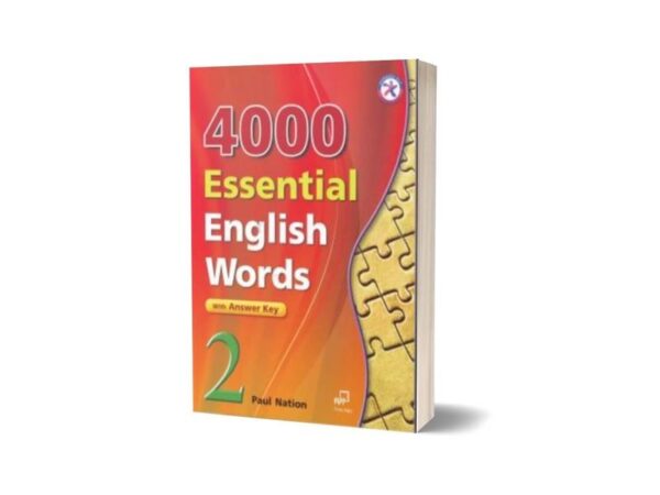 4000 Essential English Words Book 2 By Paul Nation
