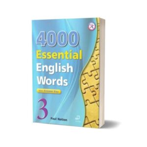 4000 Essential English Words Book 3 By Paul Nation