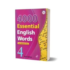 4000 Essential English Words Book 4 By Paul Nation