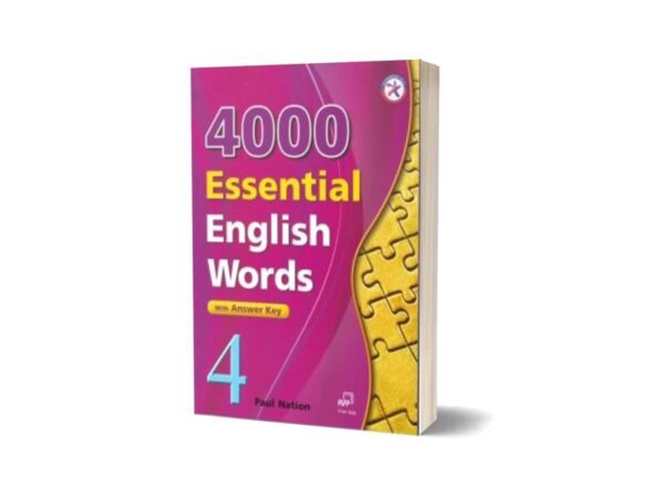 4000 Essential English Words Book 4 By Paul Nation