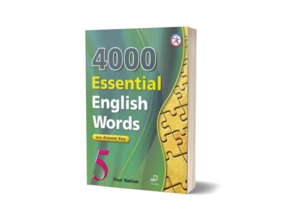 4000 Essential English Words Book 5 By Paul Nation