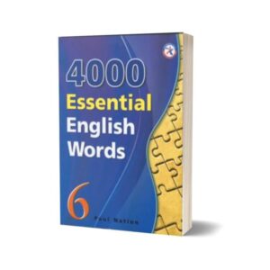 4000 Essential English Words Book 6 By Paul Nation