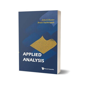Applied Analysis By John K. Hunter