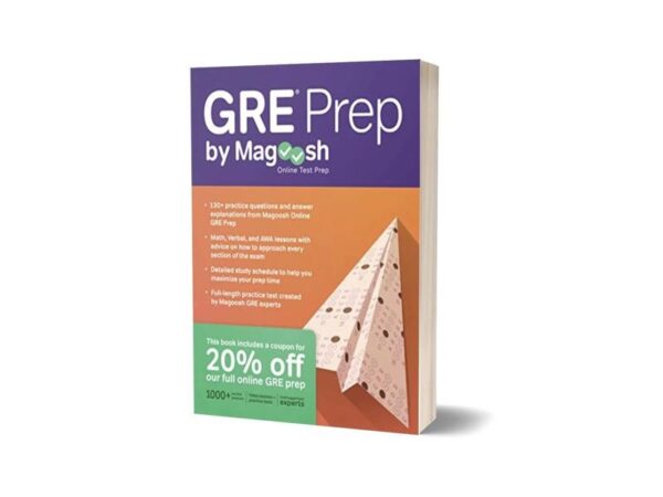 GRE Prep Test Book By Magoosh