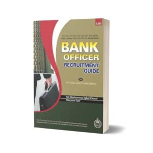 Bank Officer Recruitment Guide Book