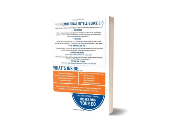 Emotional Intelligence 2.0 Book By Travis Bradberry