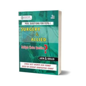 Fcps Pool Allied Surgery By Asim & Shaoib