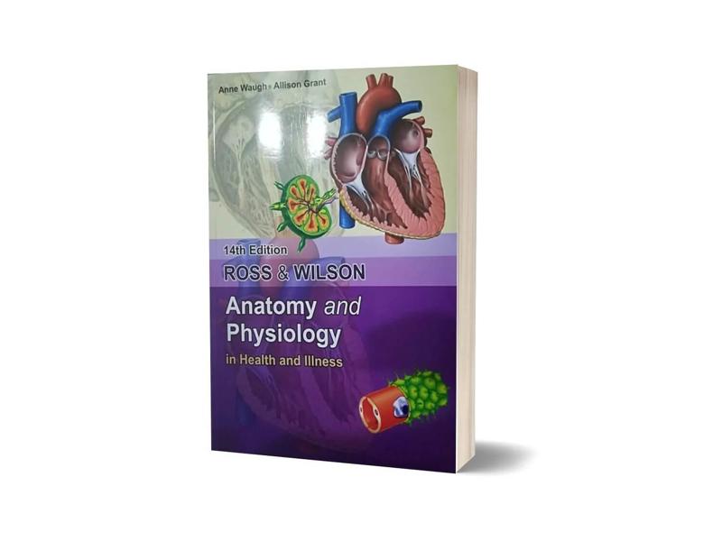 Featured image of post Ross And Wilson Anatomy And Physiology In Health And Illness 9Th Edition Shop with confidence on ebay