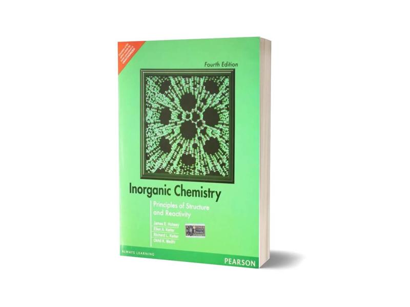 Principles of Structure and Reactivity Inorganic Chemistry 4th Edition