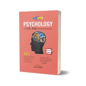 Psychology for CSS & PMS By Tayab Saifullah - JWT 2025