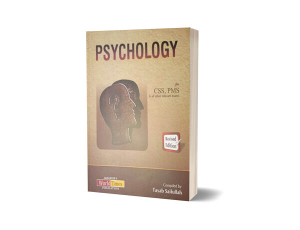 Psychology for CSS & PMS By Tayab Saifullah - JWT