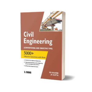 Civil Engineering Conventional and Objective Type By R.S Khurmi 2025