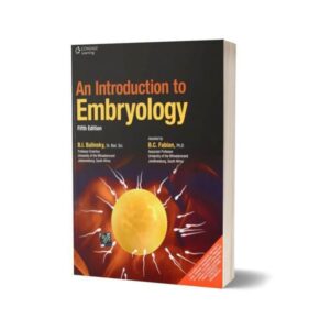 An introduction to embryology 5th edition By Balinsky