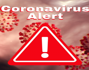 Coronavirus Alert (COVID-19) Stay Home save you and your Family