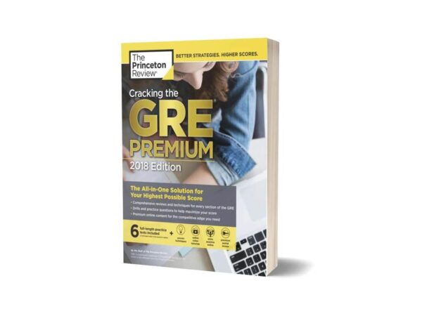 Cracking the GRE Premium Edition with 6 Practice Tests 2018 By Princeton Review