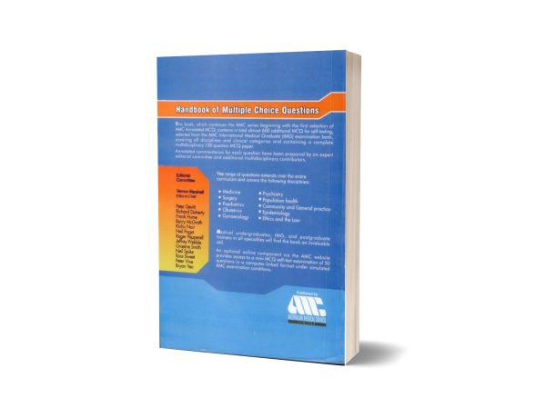 AMC Handbook of Multiple Choice Questions Book