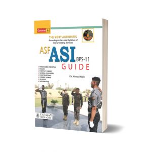 ASF ASI Guide BPS-11 By Ch Ahmad Najib