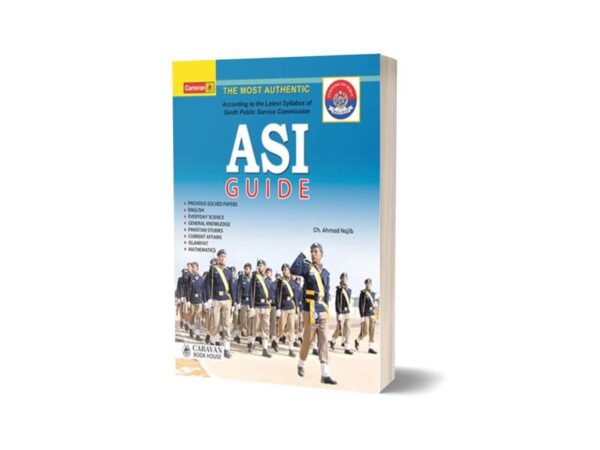ASI Sindh Guide By Ch. Ahmad Najib