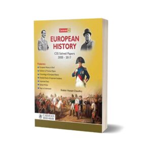 European History CSS Solved Paper 2000-2017 By M Soban Ch