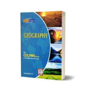 Geography (CSSPMS) By Imran Bashir Jahangir World Times