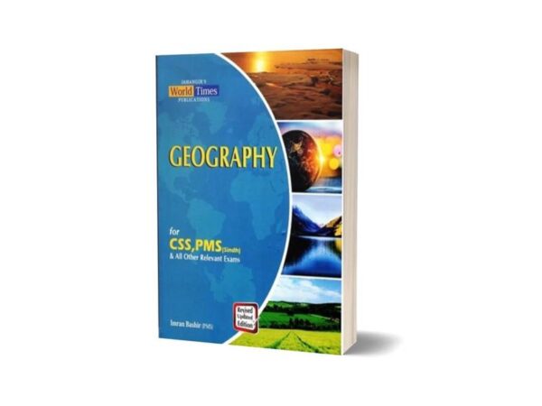 Geography (CSSPMS) By Imran Bashir Jahangir World Times
