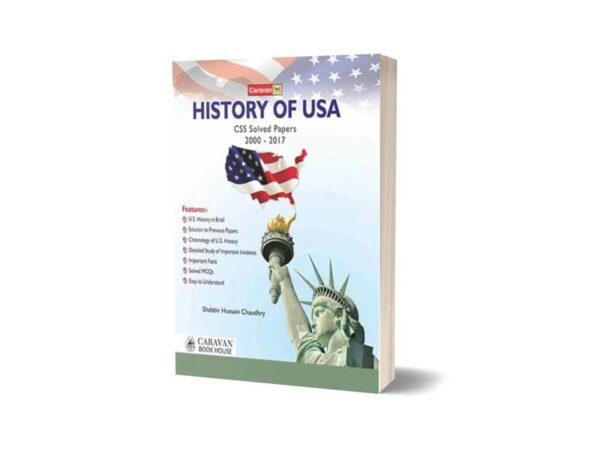 History of USA Solved Papers By Shabir Hussain