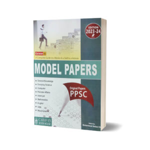 PPSC Model Papers By Caravan Book House