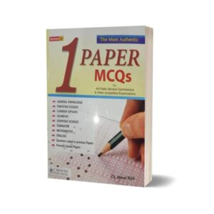 The Most Authentic One Paper MCQs By Ch Ahmed Najib