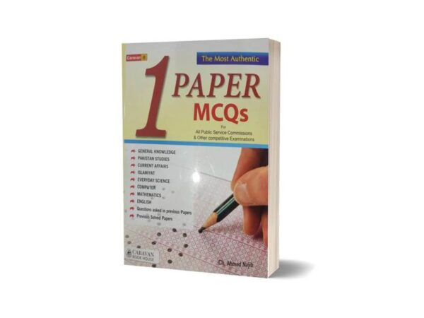 The Most Authentic One Paper MCQs By Ch Ahmed Najib