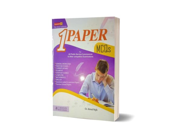 The Most Authentic One Paper MCQs By Ch Ahmed Najib