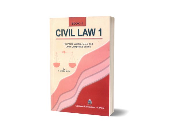 Civil Law 1 By Khalid Naeem