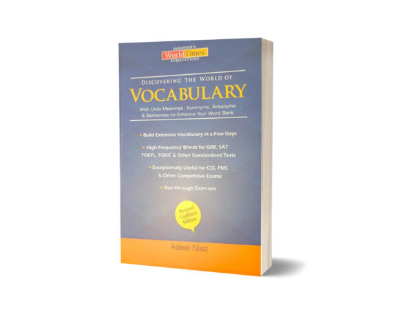 Discovering The World of Vocabulary By Adeel Niaz