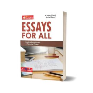 Essays For All By Imtiaz Shahid & Arshad Saeed