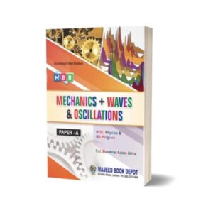 Mechanics + Waves & Oscillations Paper A By Majeed Book Depot