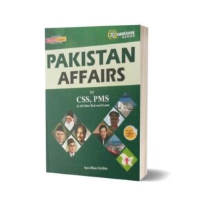 Pakistan affairs for CSS PMS By Iqra Raiz-Ud-Din