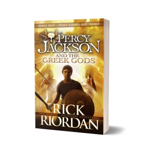 Percy Jackson And The Greek Gods By Rick Riordan