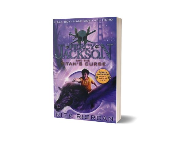 Percy Jackson And The Titan's Curse By Rick Riordan