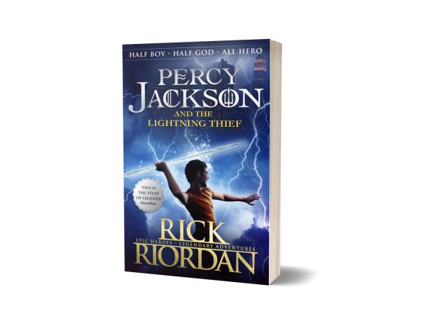Percy Jackson and the Lightning By Rick Riordan