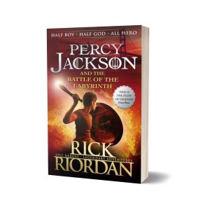 Percy Jackson and the battle of the labyrinth By Rick Riordan