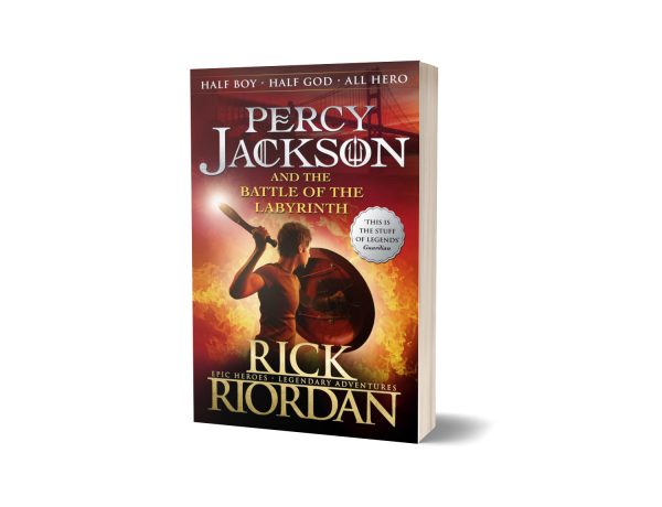 Percy Jackson and the battle of the labyrinth By Rick Riordan