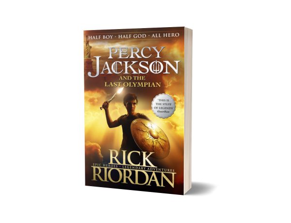Percy Jackson and the last olympian By Rick Riordan