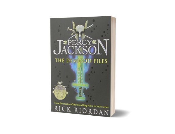Percy Jackson the demigod files By Rick Riordan