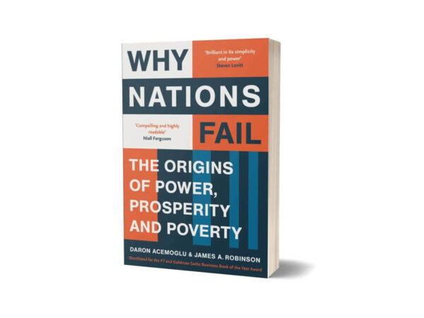Why Nations Fail Book by Daron Acemoglu and James A. Robinson