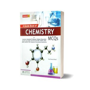 CHEMISTRY MCQs For Lectureship & Subject Specialist By Haq Nawaz Bhatti