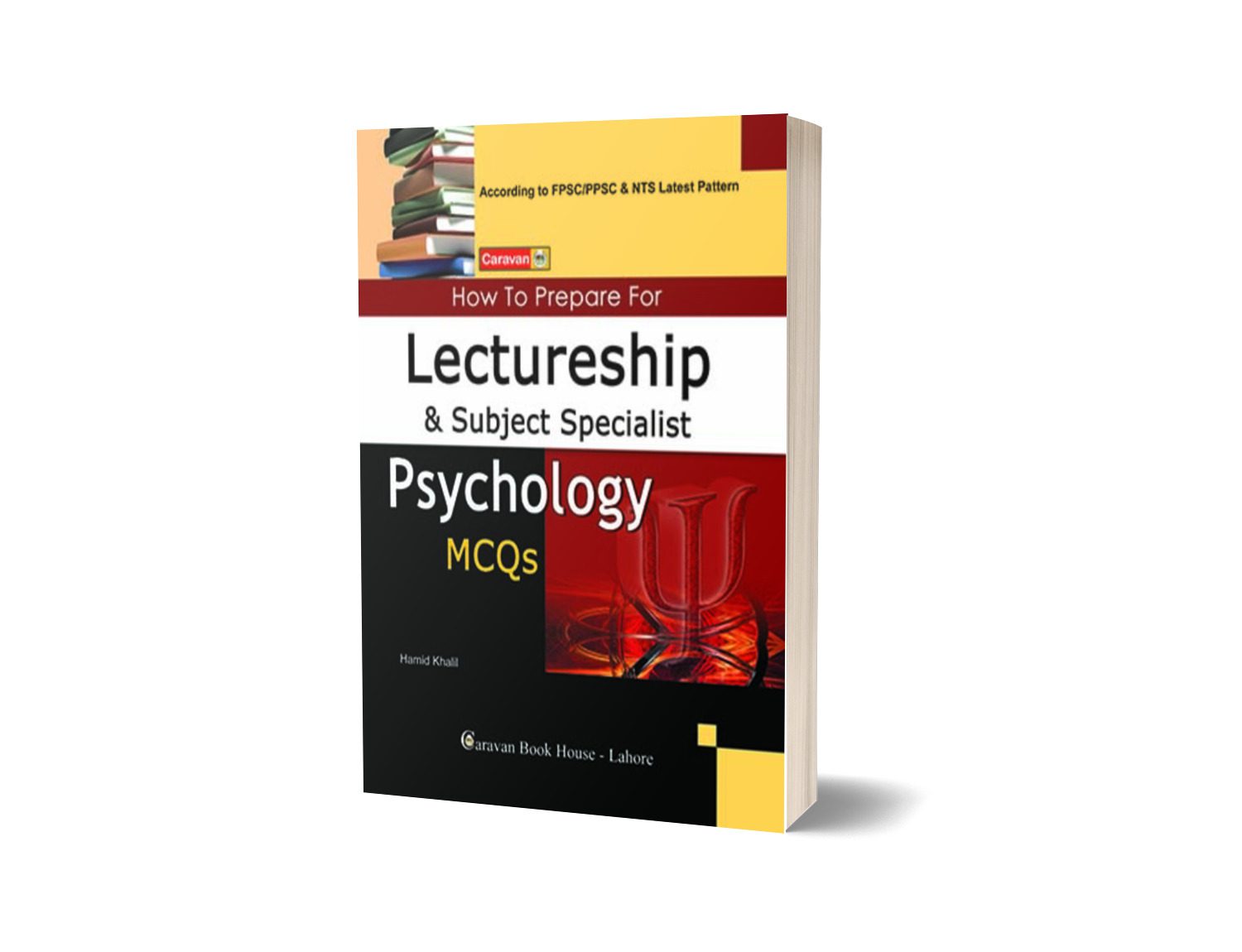 Lectureship & Subject Specialist Psychology MCQs By Hamid Khalid