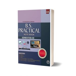 B.S. PRACTICAL NOTEBOOK SEMESTER-III
